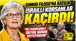 Kız Kardeşimle Büyük Gurur Duyuyorum