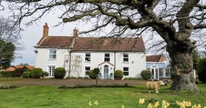 Five-bedroom Hopton home with pool and land for sale at £1.95 million