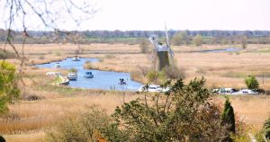 Broads ranked in top three national parks (though they technically aren't one)