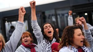 Küresel Sumud Filosu ve Gazze'deki ablukaya karşı verilen mücadele