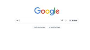 Considerazioni sulla nuova barra di ricerca di Google