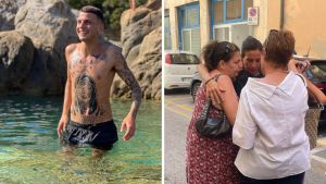 Morte Denny Magina, le urla, il dolore e la rabbia di mamma Erika: «L’hanno ammazzato di nuovo»