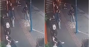 VIDEO Na zagrebačkom kolodvoru staklo umalo pokosilo putnike: Pogledajte kako stijena pada ravno među ljude