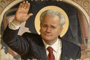 Slobodan Milošević, srpski svetac