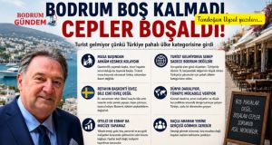 Bodrum Boş Kalmadı, Cebler Boşaldı
