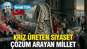 Kriz üreten siyaset, çözüm arayan millet