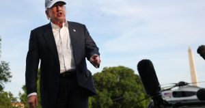Column: The Founding Fathers would’ve gotten rid of Trump long ago
