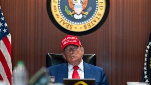 Trump's building himself a bunker - it's clear he knows he is failing