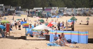 Where will be the hottest place in Norfolk this weekend?