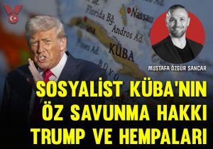 Sosyalist Küba’nın öz savunma hakkı, Trump ve hempaları