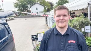 Købmand kørte selv efter gerningsmændene efter sprængning: - Jeg har aldrig hørt...