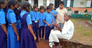Orange Seller Saved His Daily Earnings To Build a School That Helped Hundreds of Village Children