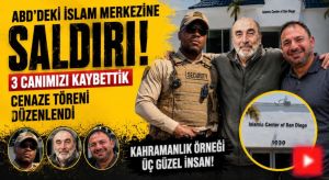 ABD’DEKİ İSLAM MERKEZİNE SALDIRI!