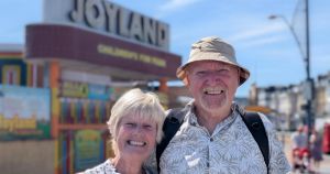 Holidaymakers flocking to Norfolk coast as weather hots up