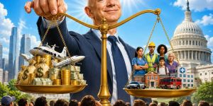 Don't Fall for the Tax Scam Jeff Bezos Is Trying to Peddle