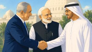 India, Israel, and the UAE: The New Power Triangle in the Middle East