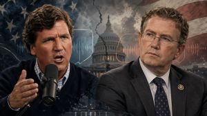 Tucker Carlson, Thomas Massie, and the Return of the Dual-Loyalty Smear