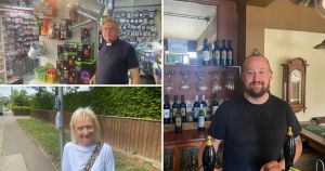 The Norfolk roundabout where villagers' phone signal drops out