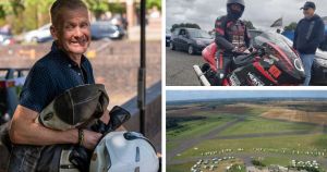 Airfield speed event organiser accused of safety failings over 200mph biker death