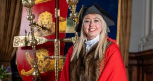 New borough council mayor promises to promote 'community champions'