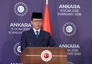 Indonesia’s foreign minister didn’t defend the flotilla detainees. He defended Israel’s language