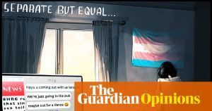 Ella Baron on the EHRC’s transgender code of practice – cartoon