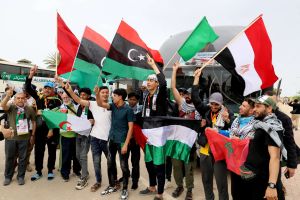 Humanitarian Convoy Stuck in Libyan Desert Is Determined to Reach Gaza