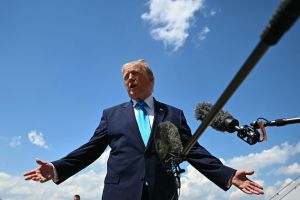 Trump Says He “Gets a Kick” Out of Criticisms He Receives for US Military Deaths