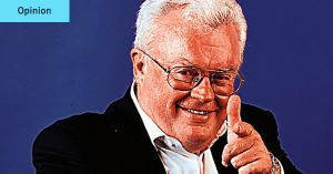 A bit Richo! When Australia honours the ‘minister for kneecaps’, what does that say about us?