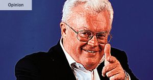 A bit Richo! When Australia honours the ‘minister for kneecaps’, what does that say about us?