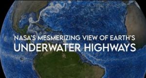 NASA visualization of Earth’s ‘underwater highways’ feels like Van Gogh meets ocean science