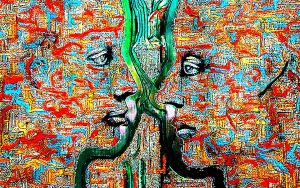 The Race That Keeps Changing Shape: Human Minds and Artificial Intelligence