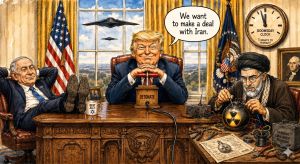 Iran Won’t Give Up Its Uranium and the Hormuz Strait. Trump Knows It.