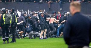 Rixe de Nice, récit alternatif par François Sureau