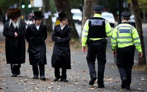 Man jailed for 5 years over series of violent antisemitic threats near London synagogue