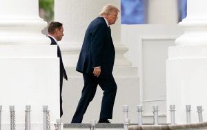 Trump said moving toward ordering strikes on Iran but no final decision made