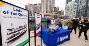 Toronto’s new ferries deserve better names. How about ‘Give Up Your Dreams’?