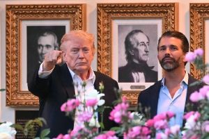 President Trump won’t attend his son’s destination wedding