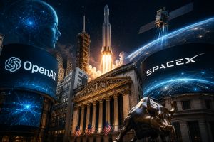 OpenAI y SpaceX llevan la euforia de la IA al corazón de Wall Street