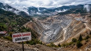 Delik deşik bir coğrafya…