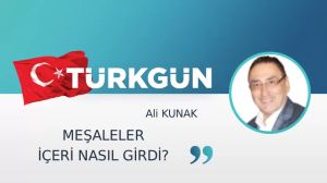 Meşaleler içeri nasıl girdi?