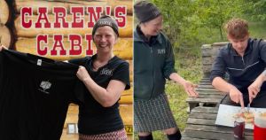 'Impossible' eating challenge at hit burger van finally smashed by 'Turbo Taylor'