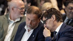 Los 63 días que salvaron los presupuestos: de las citas con el ministro España a la reunión de Romero con las juventudes de ERC