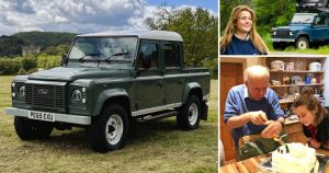 Instagram star helps sell Land Rover for farming charity in memory of her grandfather