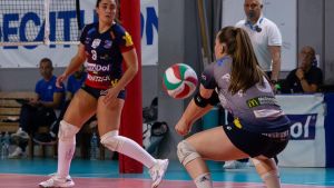Derby per la Verodol. Al Pediatrica il Cascina