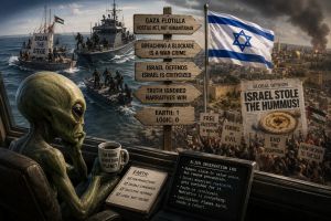 Israel Through the Eyes of a Tired Alien
