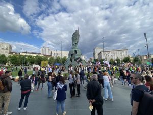 Studenti u blokadi otkrivaju kako će izgledati današnji protest u Beogradu