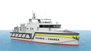 Commessa milionaria a Intermarine: costruirà le nuove navi della Guardia di Finanza