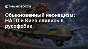 Обыкновенный неонацизм: НАТО и Киев слились в русофобии