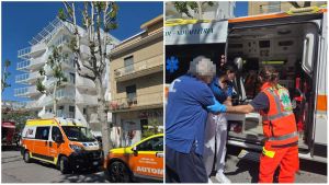 Incendio nella casa di riposo a Miramare: paura e 30 anziani evacuati